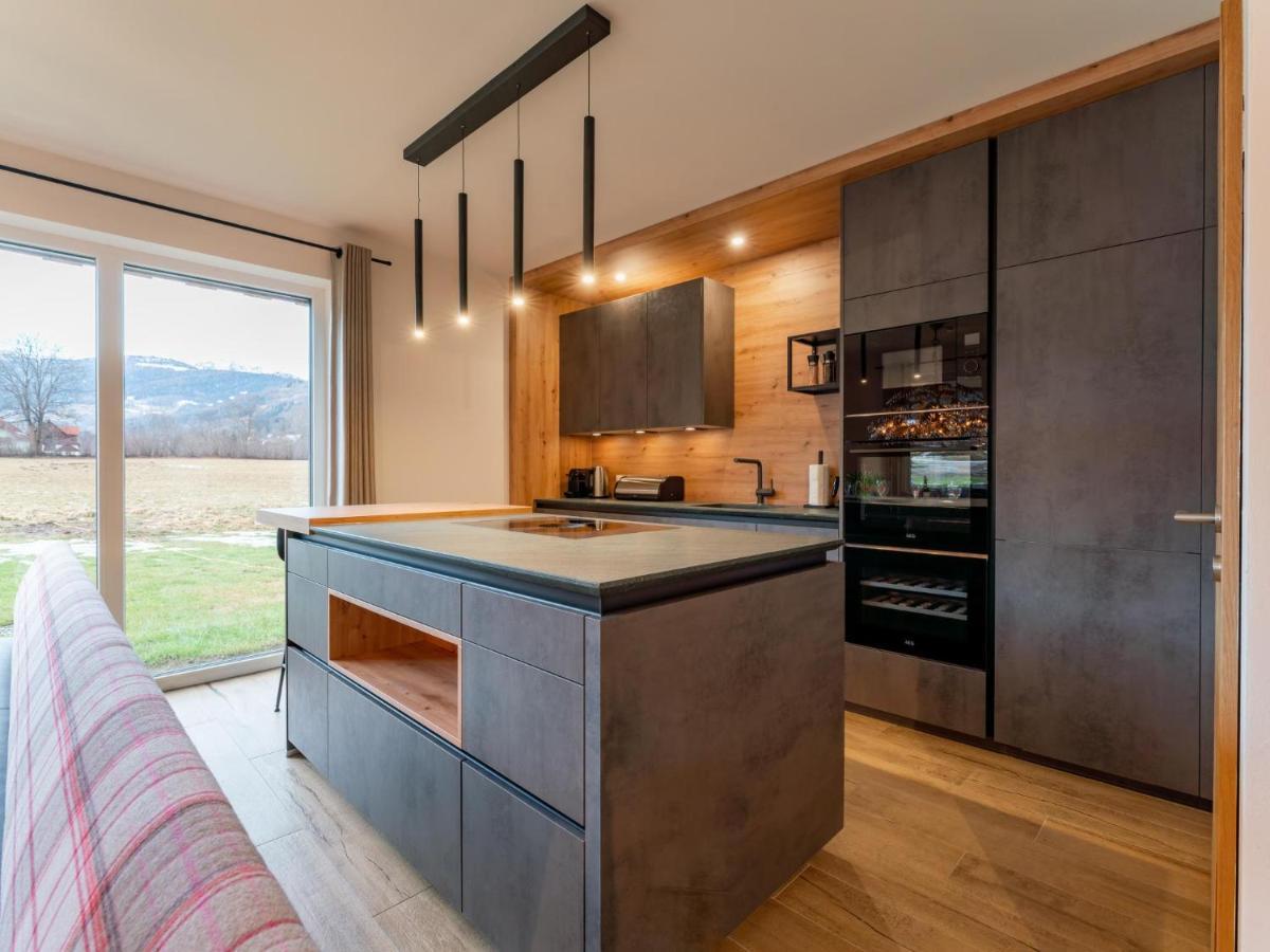 Mountain Chalet Krek Wak Wou Sankt Lorenzen ob Murau Exterior foto