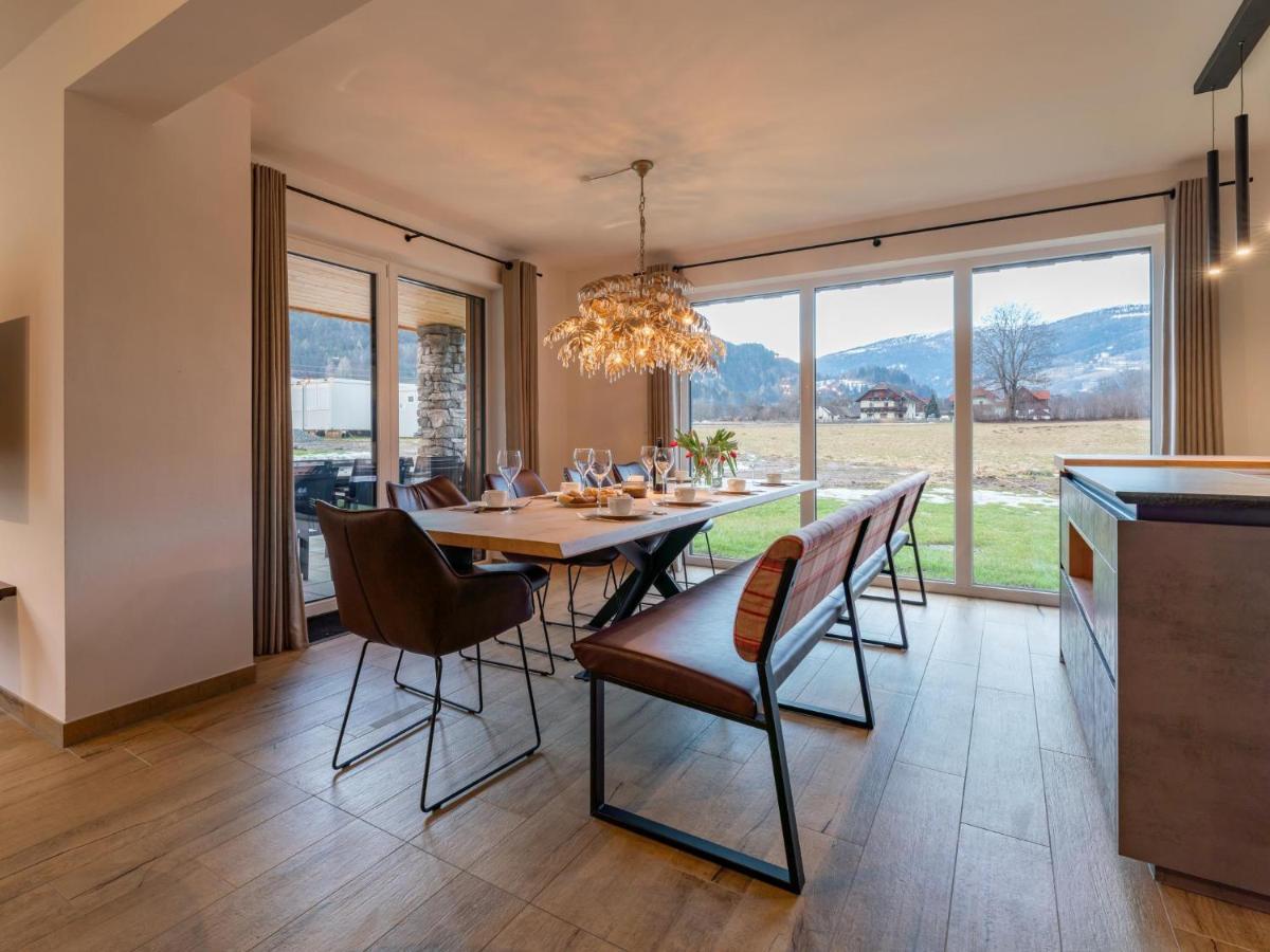 Mountain Chalet Krek Wak Wou Sankt Lorenzen ob Murau Exterior foto